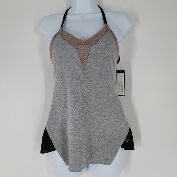 Splits 59 NEW London Performa Halter Tank Size M - Picture 1 of 9